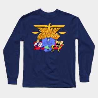 Justice Friends Dexter's Laboratory Long Sleeve T-Shirt